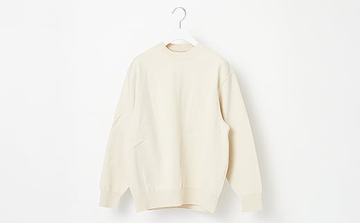≪順次発送≫ WAVE COTTON KNIT PULLOVER ECRU エクリュ ウェーブコットン 服 洋服 ユニセックス メンズ レディース ブランド 山形県 山辺町 数量限定 サイズ2 yt-wpxxe2-sn ※沖縄・離島への配送不可 2199650 - 山形県山辺町