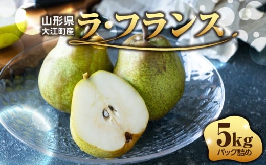 ≪先行受付≫ラ・フランス 5kg 14個～20個【2025年11月上旬～順次発送予定】 【057-002】