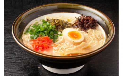 中村屋 博多屋台味ラーメン 12食 3食入×4袋 2139112 - 福岡県大任町