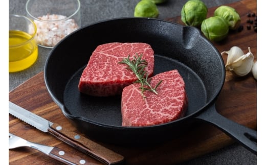 鳥取和牛 希少部位のステーキ 420g