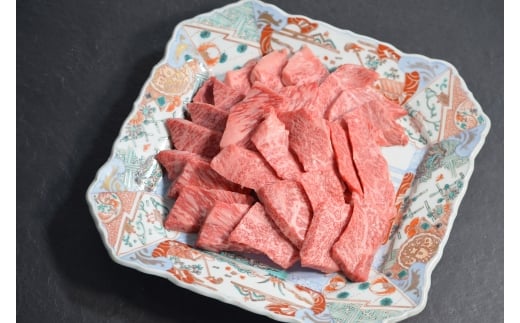 鳥取県産牛ハラミと鳥取和牛カルビの焼肉セット 計1.2kg