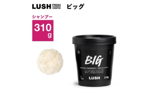 LUSH ラッシュ ビッグ リキッドシャンプー 310g スカルプケア シーソルト【1640981】