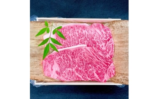 【伊賀忍者ビーフ】肉の横綱　希少な伊賀牛　サーロイン　200g×2枚　ステーキ　霜降り肉　三重県　名張市　冷蔵　チルド[0525]3-い