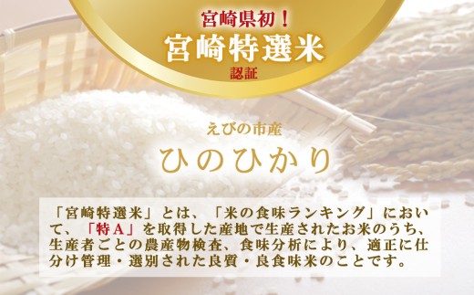 えびの産 ひのひかり 5kg