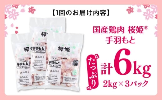 桜姫 鶏肉 鶏 手羽元 手羽 鶏手羽 とり肉 冷凍 北海道 