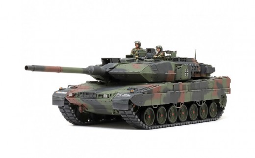 1/35 ドイツ連邦軍主力戦車 レオパルト2 A7V