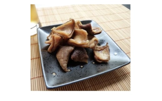 コリコリホルモンせんじ揚げ60g＜12個パック＞広島名物 伝統の珍味 おつまみ【1638276】