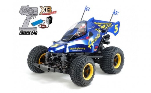 1/10RC XB コミカル アバンテ (GF-01CBシャーシ