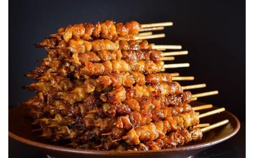 ぐるまき鶏皮（味付け７本入3パックセット）