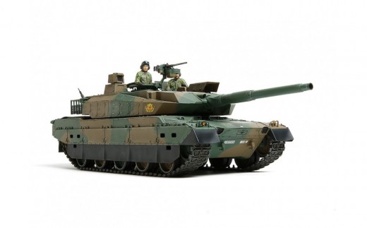 1/35 陸上自衛隊 10式戦車
