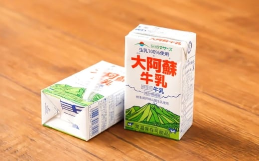 【全12回定期便】大阿蘇 牛乳 250ml(24本入り) / 阿蘇 熊本 乳牛 生乳 牛乳 ミルク 無調整 自然 らくのう 【合同会社 たべたせいか】 [BHBY024]