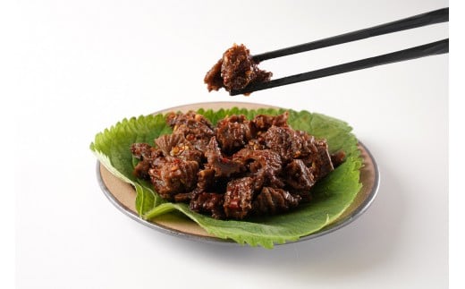 お箸が止まらない！那智勝浦の鮪の旨辛チャンジャ 100g×6パック