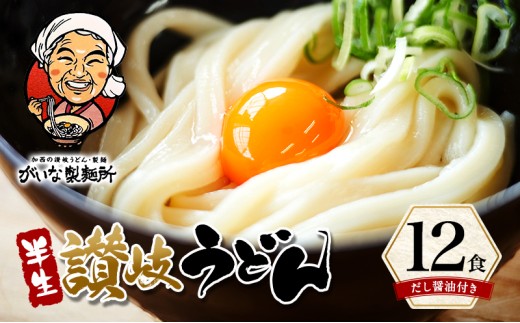 がいな製麺所のうどんセット