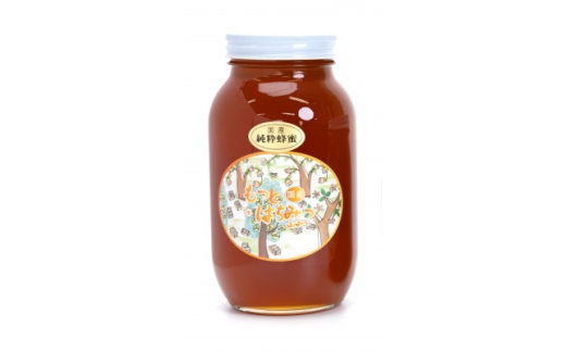 岡山県産 山蜂蜜　1200g【1605230】