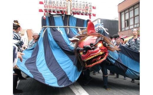 石岡のおまつり 桟敷席 9月13日 17時〜18時45分枠