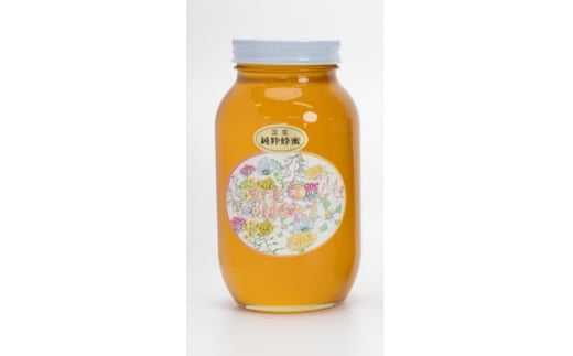 岡山県産 百花蜂蜜　1200g【1605223】