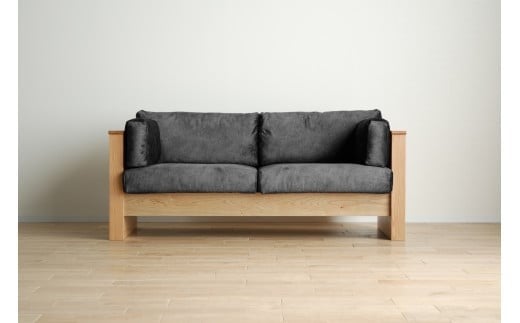 【開梱・設置】ソファ　ビガー　ソファ180cm　ON（MA-BK）　AL338