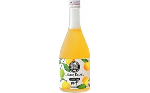 ゆずハニードリンク500ml(4292)【1608872】