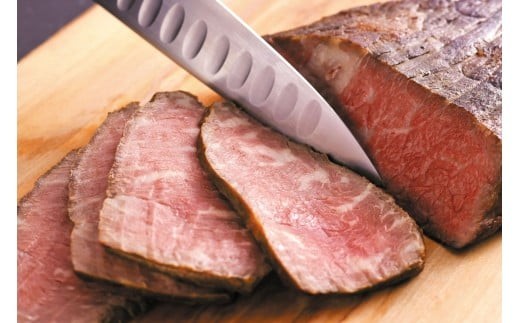 フランス料理レストラン 朔詩舎 監修の「上州牛のローストビーフ」