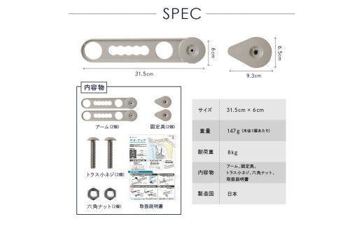 各サイズの大きさです