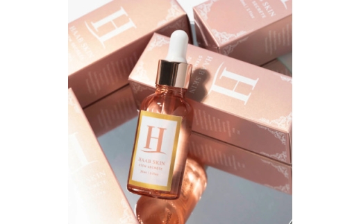 Steam Secret / ピュア幹細胞美容液　スキンケア　HAAB SKIN　30ml×1個【1625050】 2198180 - 静岡県掛川市