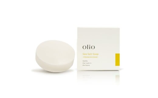 「Sea Salt Soap -FRANKINCENSE-（塩石けん　フランキンセンス）」コース 