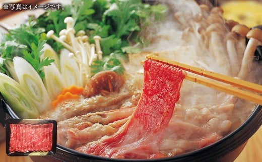 くまもと あか牛 (GI) すき焼き用 500g 牛肉 熊本 赤身スライス しゃぶしゃぶ うす切り 贅沢 熊本 赤牛 褐牛 あかうし 褐毛和種 肥後 国産 冷凍 熊本県 西原村