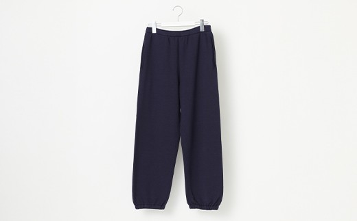 ≪順次発送≫[THISISASWEATER.]A3: A SWEATER IS FOR EVERYDAY. Pants NAVY ネイビー カシミヤ パンツ ズボン 服 洋服 ユニセックス メンズ レディース ブランド 数量限定 山形県 山辺町 サイズ2 yt-septn2-sn