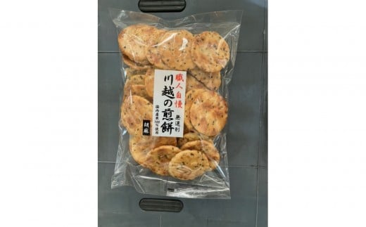 川越の煎餅胡麻(155g×12袋) 2198896 - 埼玉県川越市