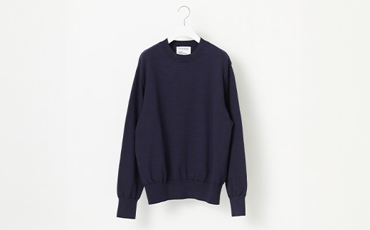 ≪順次発送≫ A3: A SWEATER IS FOR EVERYDAY. Pullover NAVY ネイビー カシミヤセーター 服 洋服 ユニセックス メンズ レディース ブランド 数量限定 山形県 山辺町 サイズ1 yt-sepon1-sn