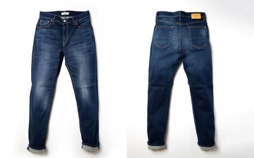 《28インチ：71.0cm》メンズストレッチジーンズ（ナチュラル加工のブルー）【ビッグジョン ストレッチジーンズ ジーンズ ワンウォッシュ 岡山県 倉敷市 おすすめ 人気】