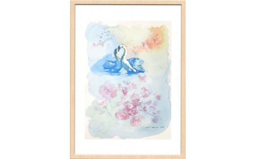 水彩画作品　No,478 2200007 - 神奈川県横浜市