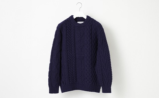 ≪順次発送≫ A2 : A SWEATER IS LOVE. -NAVY ネイビー セーター 服 洋服 ユニセックス メンズ レディース ブランド 山形県 山辺町サイズ4 yt-slxxn4-sn