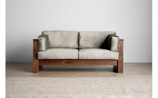 【開梱・設置】ソファ　ビガー　ソファ180cm　CH／RN（MA-WH）　AL333