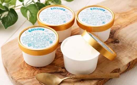 【6ヶ月定期便】 十勝野こだわりアイスクリーム（ミルク） 80g×6個 セット 6回 計36個 アイス ジェラート スイーツ アイスクリーム [027-0133]