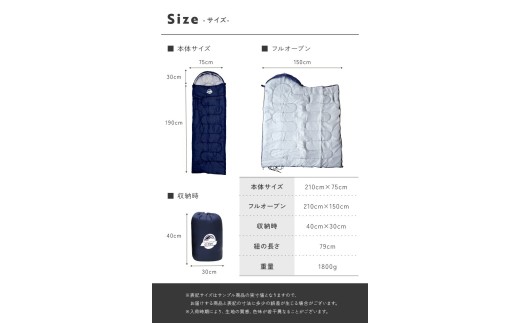 各サイズ
