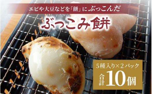 ぶっこみ餅(合計10個 約660g) [A-184001] / 餅の田中屋 1861年創業 老舗 えび エビ 海老 大豆 豆 よもぎ ヨモギ 蓬 斗棒餅 とぼもち トボモチ 北陸 味付き餅 味付き 豆餅 エビもち 海老餅 えび餅 豆もち 切り餅 餅 もち お餅 おもち 焼き餅 焼餅