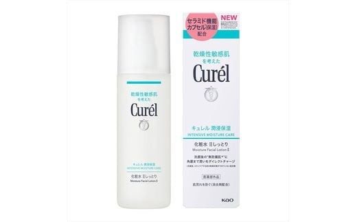 花王 キュレル 潤浸保湿 化粧水II しっとり【化粧品 コスメ 敏感肌 乾燥 紫外線 セラミドケア 乾燥肌 保湿ケア 保湿 低刺激 キュレル ローション 潤浸保湿 医薬部外品 肌荒れ スキンケア 潤い １５０ｍｌ 神奈川県 小田原市 】 961406 - 神奈川県小田原市