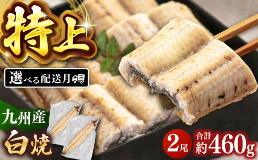 特大! 鹿児島産 うなぎ 白焼 2尾セット 国産 鰻 ウナギ