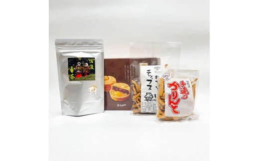 佐渡の伝統なつかし(菓子)4種セット