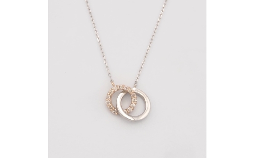 美品/Ｐt900.850/デザイン素敵/お手頃ダイヤモンドネックレス PT900/850ダイヤネックレス | VERITEOnline-Shop