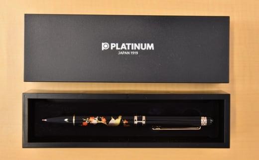 プラチナ万年筆　ダブルアクション R3　近代蒔絵 『梅に鶯』 ／ 筆記具 埼玉県 特産品 473342 - 埼玉県川越市