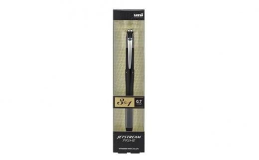 三菱鉛筆　ジェットストリームプライム　3&1　ブラック ／ 多機能 高級 ボールペン シャーペン 埼玉県 特産品 473335 - 埼玉県川越市