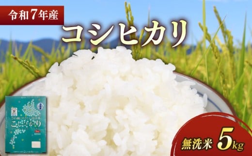 ★無洗米★ 新米 令和7年 彦根産 コシヒカリ 5kg こしひかり お米 白米 無洗米 米 こめ コメ おこめ ご飯 ごはん おすすめ 送料無料 滋賀 彦根 ひこね 2261130 - 滋賀県彦根市