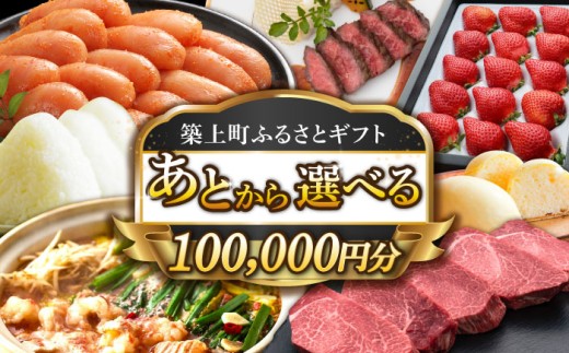 [あとから選べる]築上町ふるさとギフト 10万円分 [ABZY013] 寄附10万円相当 10万円 100000円 あとから寄付 寄附 あとからギフト あとから選べる カタログ カタログギフト 選べ 100000円