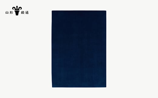 【山形緞通】MANYO - KAKITSUBATA (S) [絨毯 じゅうたん ラグ カーペット oc-mykas]
