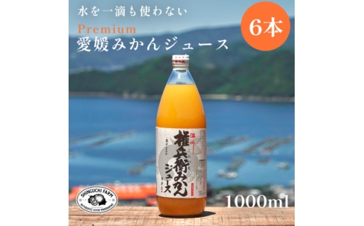 ＜発送月固定定期便＞水を一滴も使わない 愛媛みかん100%ストレートジュース＜H70-46＞全12回【4056769】