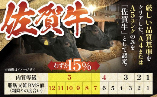 佐賀 和牛 カルビ A5ランク 焼肉 三角ばら 外バラ 中バラ 定期 12回 定期便 牛肉 和牛 黒毛和牛 冷凍  味付き