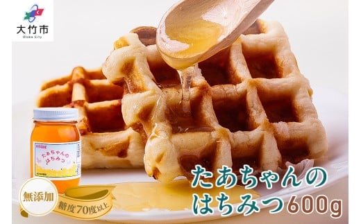 たぁちゃんのはちみつ 600g×1本 [1641]