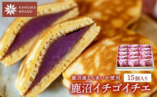 鹿沼イチゴイチエ（15個入） 2210152 - 栃木県鹿沼市